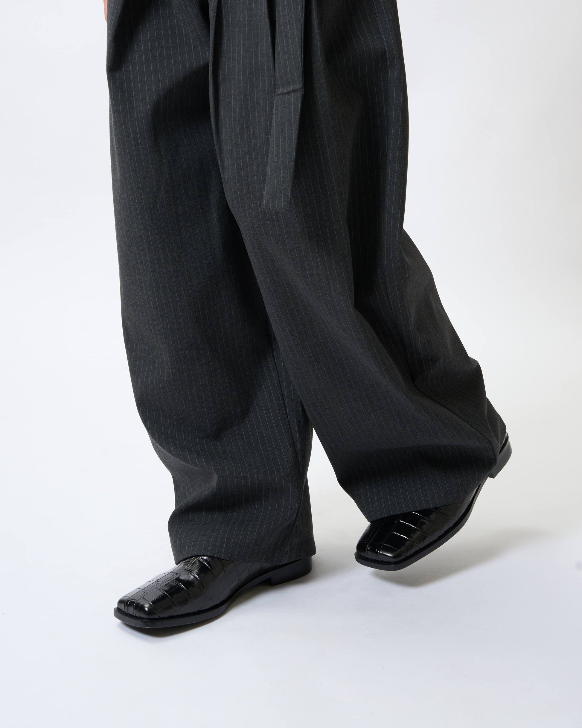 Tailored Pinstripe Trousers