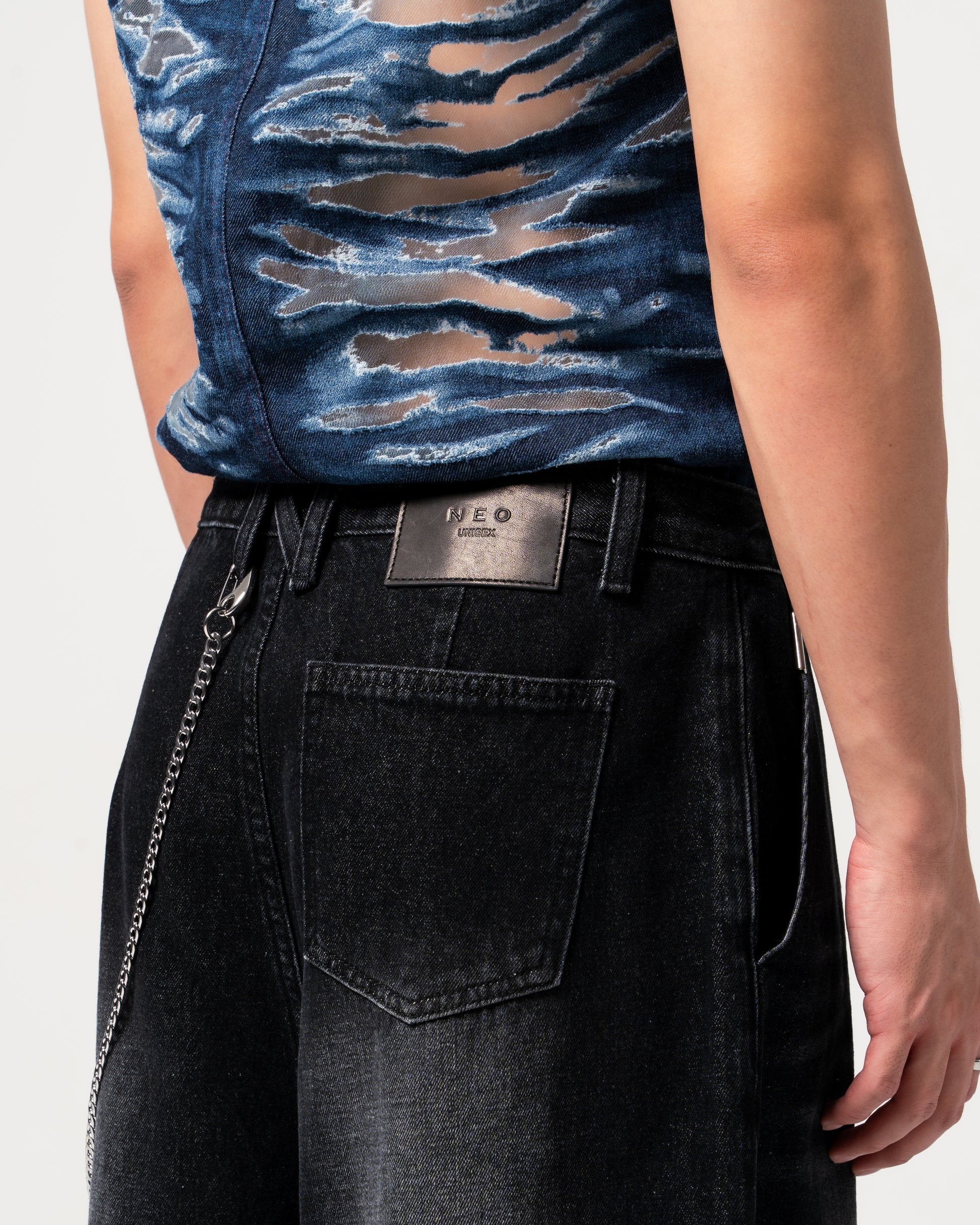 N E O CH.1 Knife Denim Pant