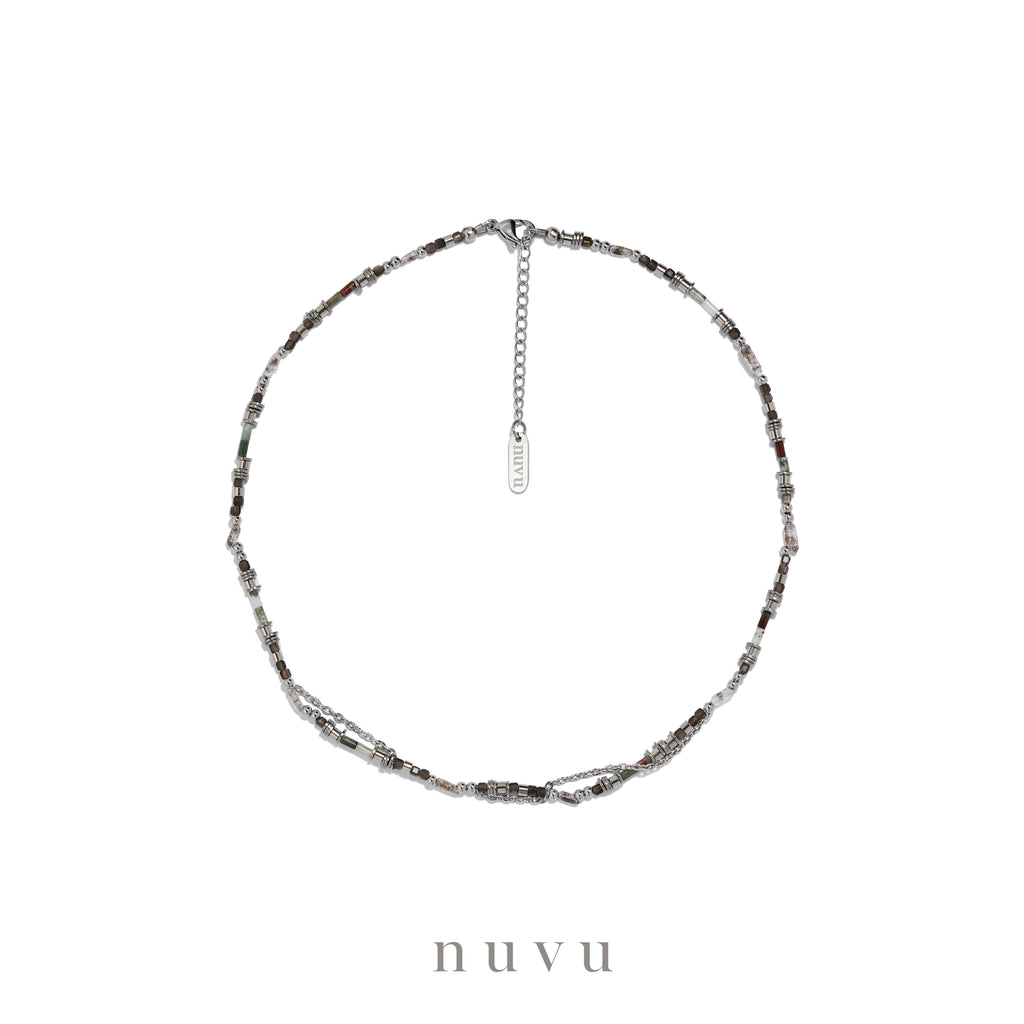 NUVU Power Shield Sollection Necklace
40+5CM