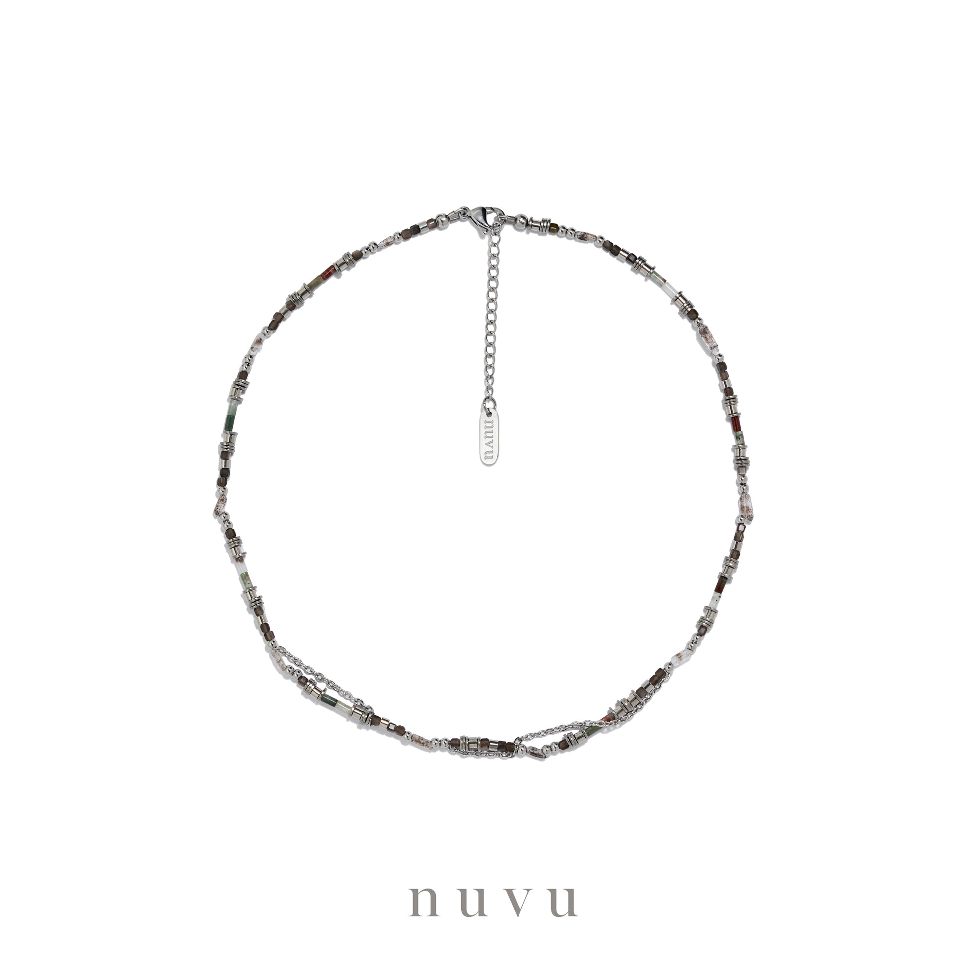 NUVU Power Shield Sollection Necklace
40+5CM
