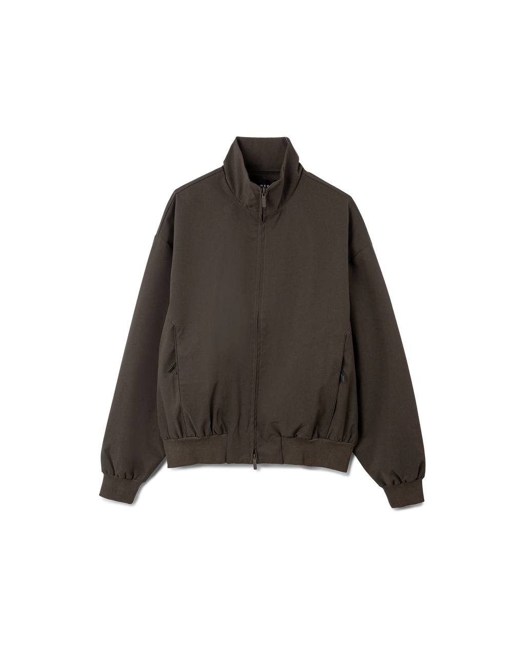 Soft Structure Stand Collar Jacket
