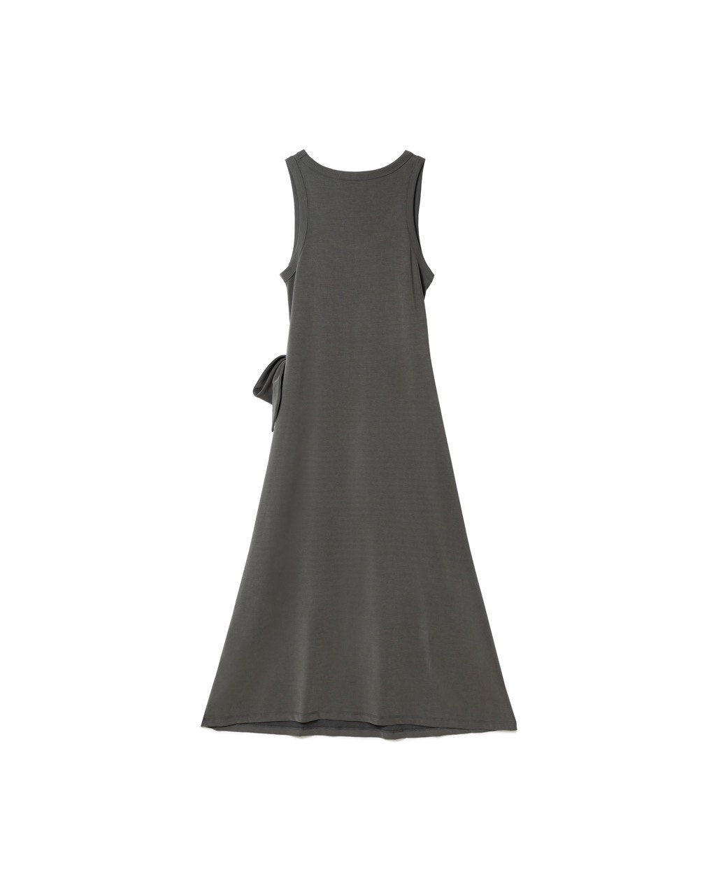 Side Bow A-Line Dress