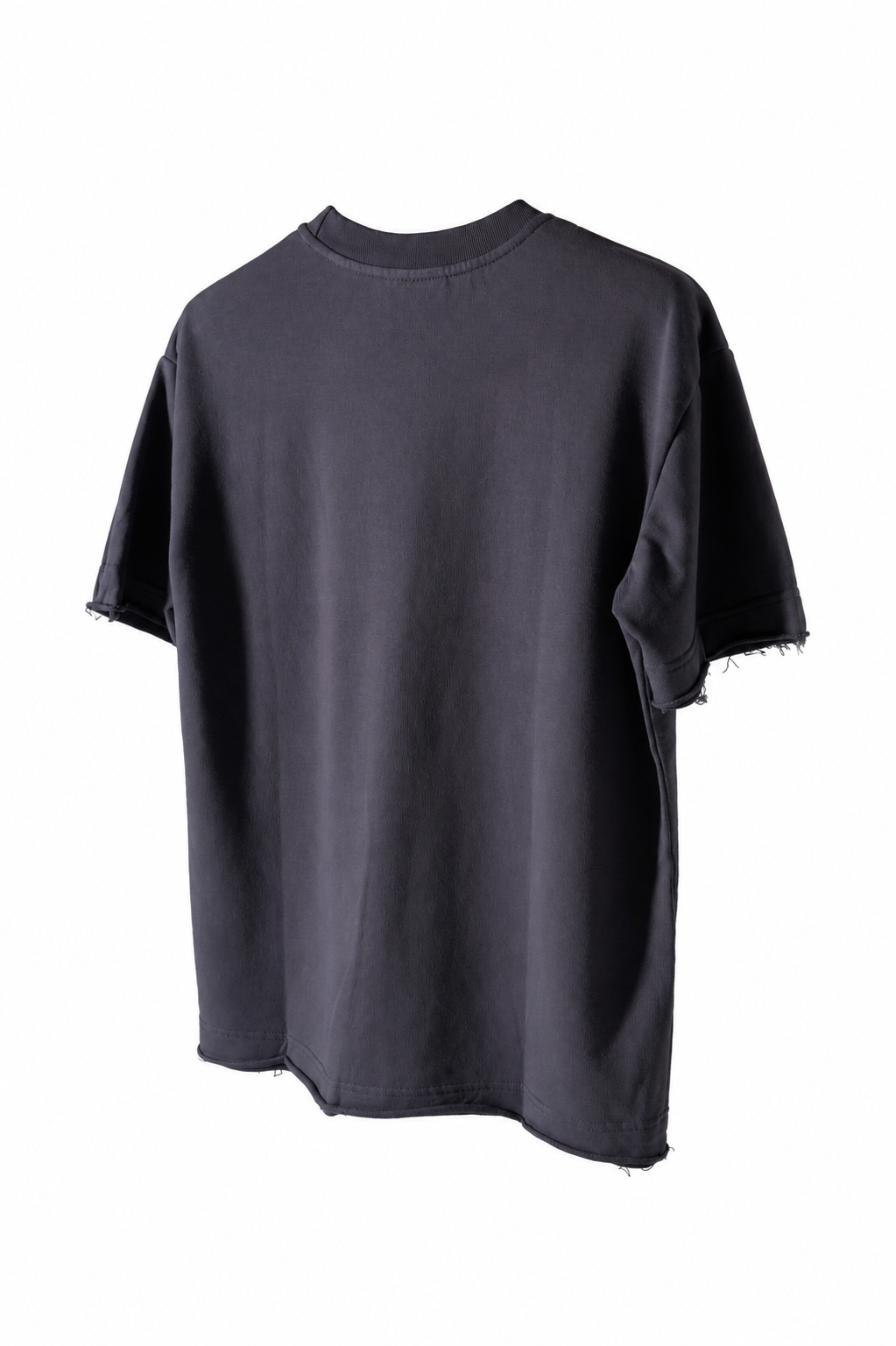 DOUBLEBACK Essential Unfinished Tee (Grey)