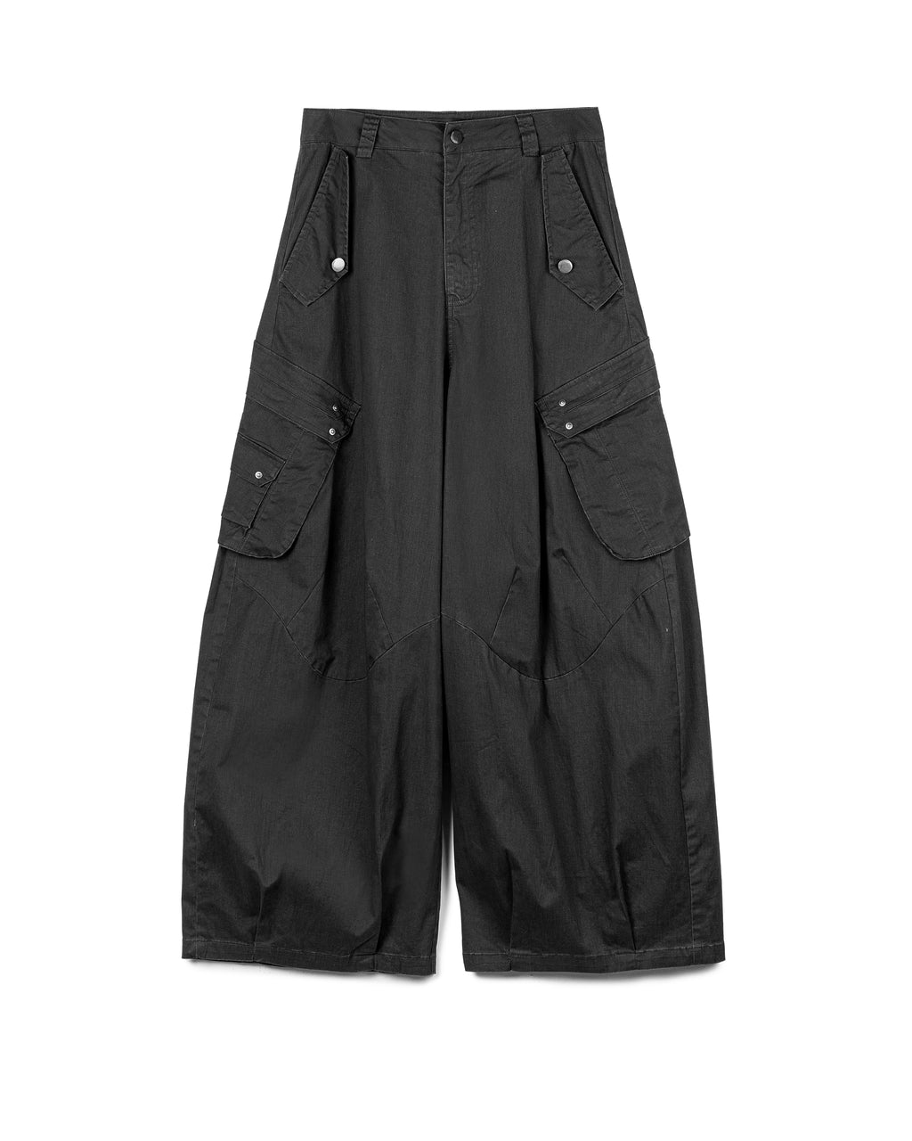 Cargo Wide-leg Pants