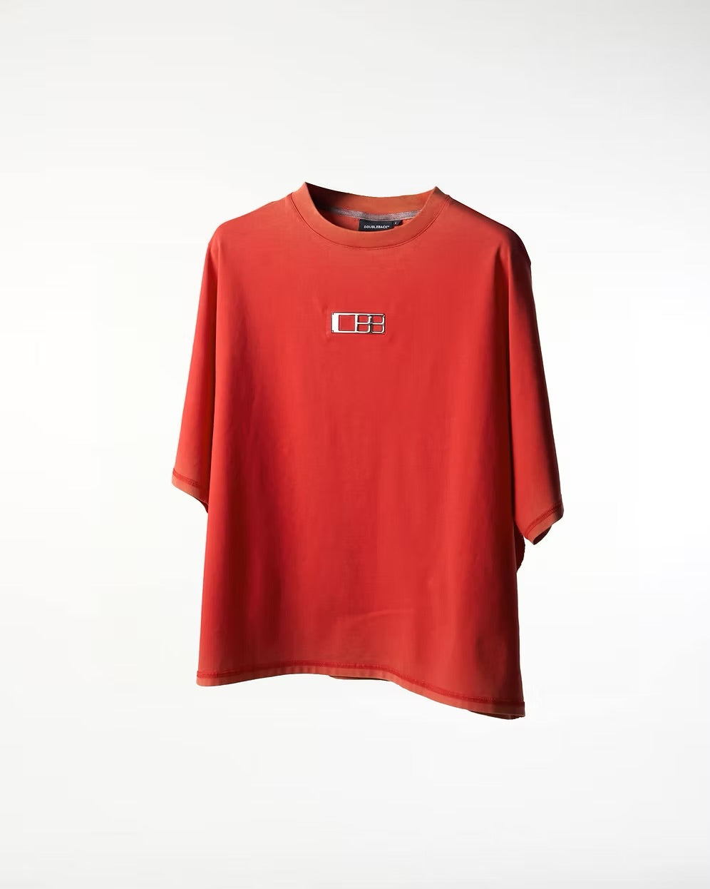 DOUBLE BACK ESSENTIAL SERIES | DBB Metal Logo T-Shirt