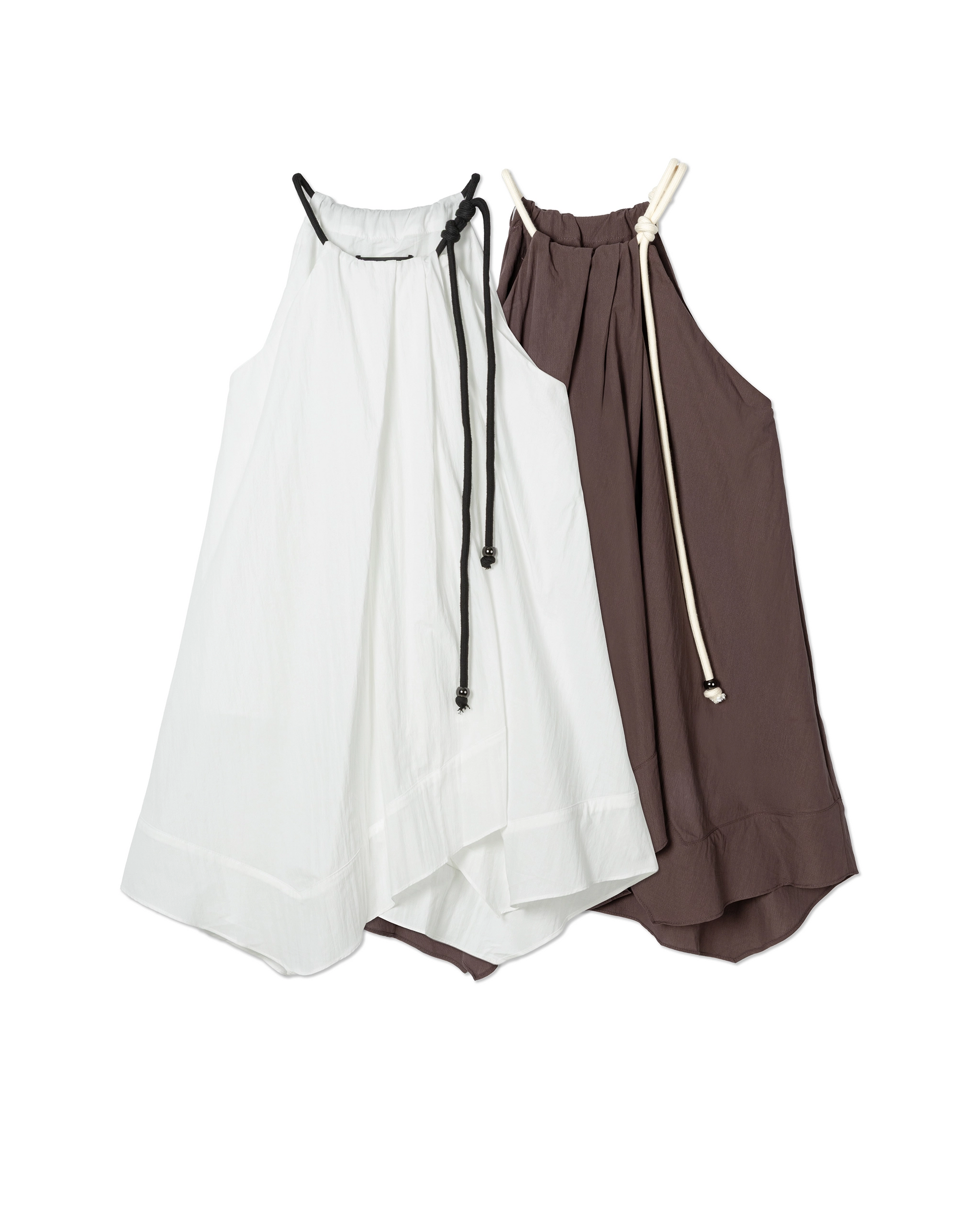 Drawstring Halter Top