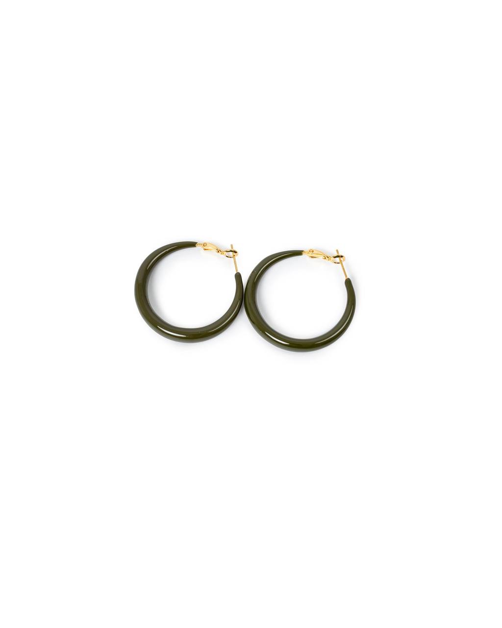 Slim Hoop Earrings