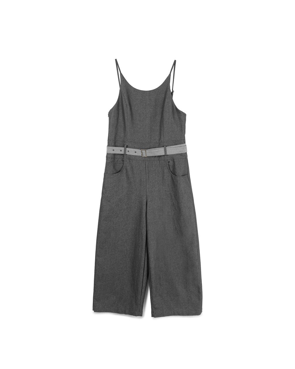 Belted Cami Jumpsuit