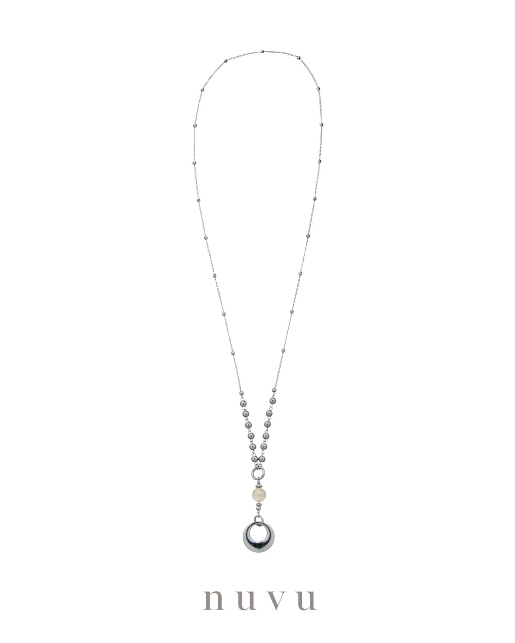 N E O X NUVU Whispering Snow Necklace （76cm）