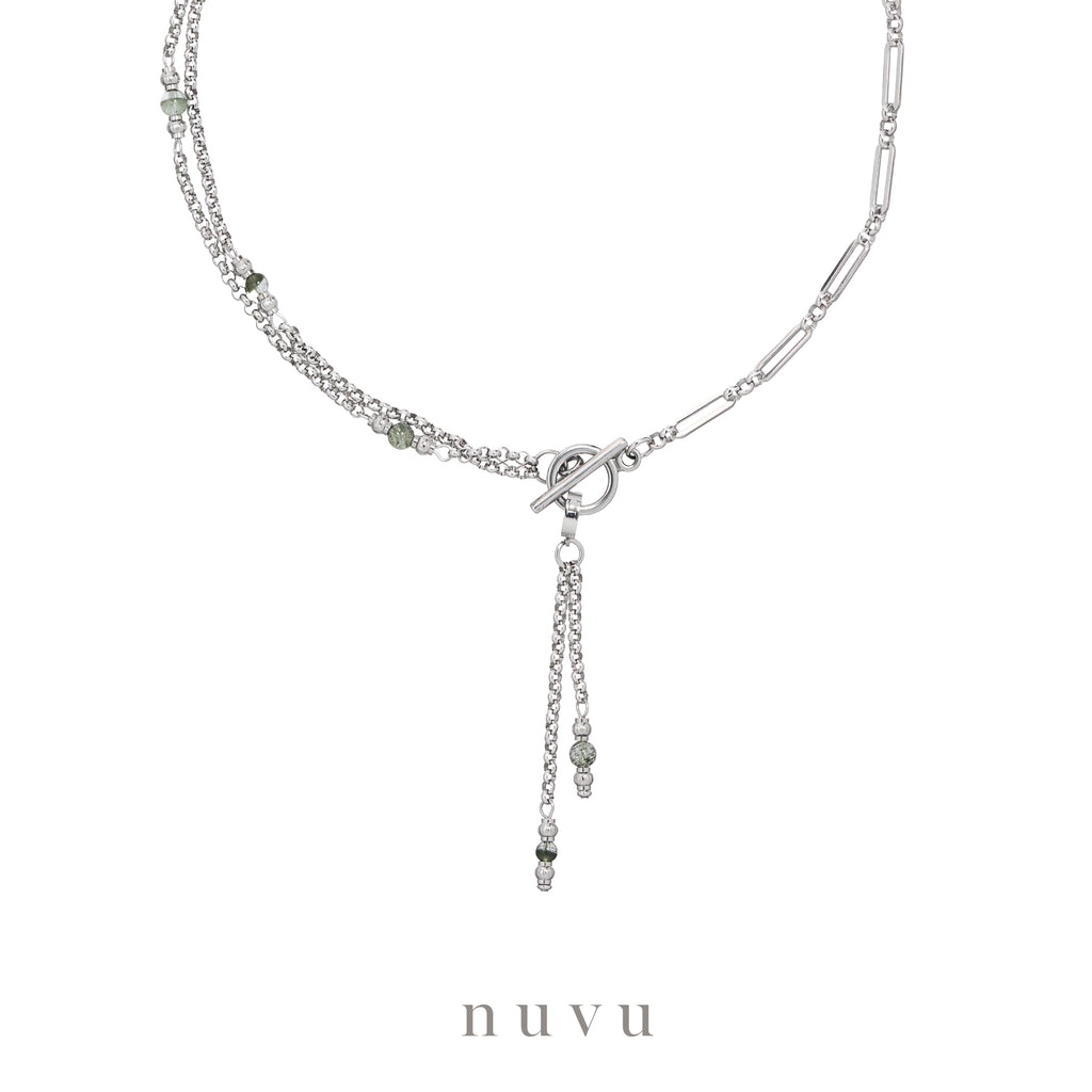 N E O X NUVU Aurum Link Collection Necklace