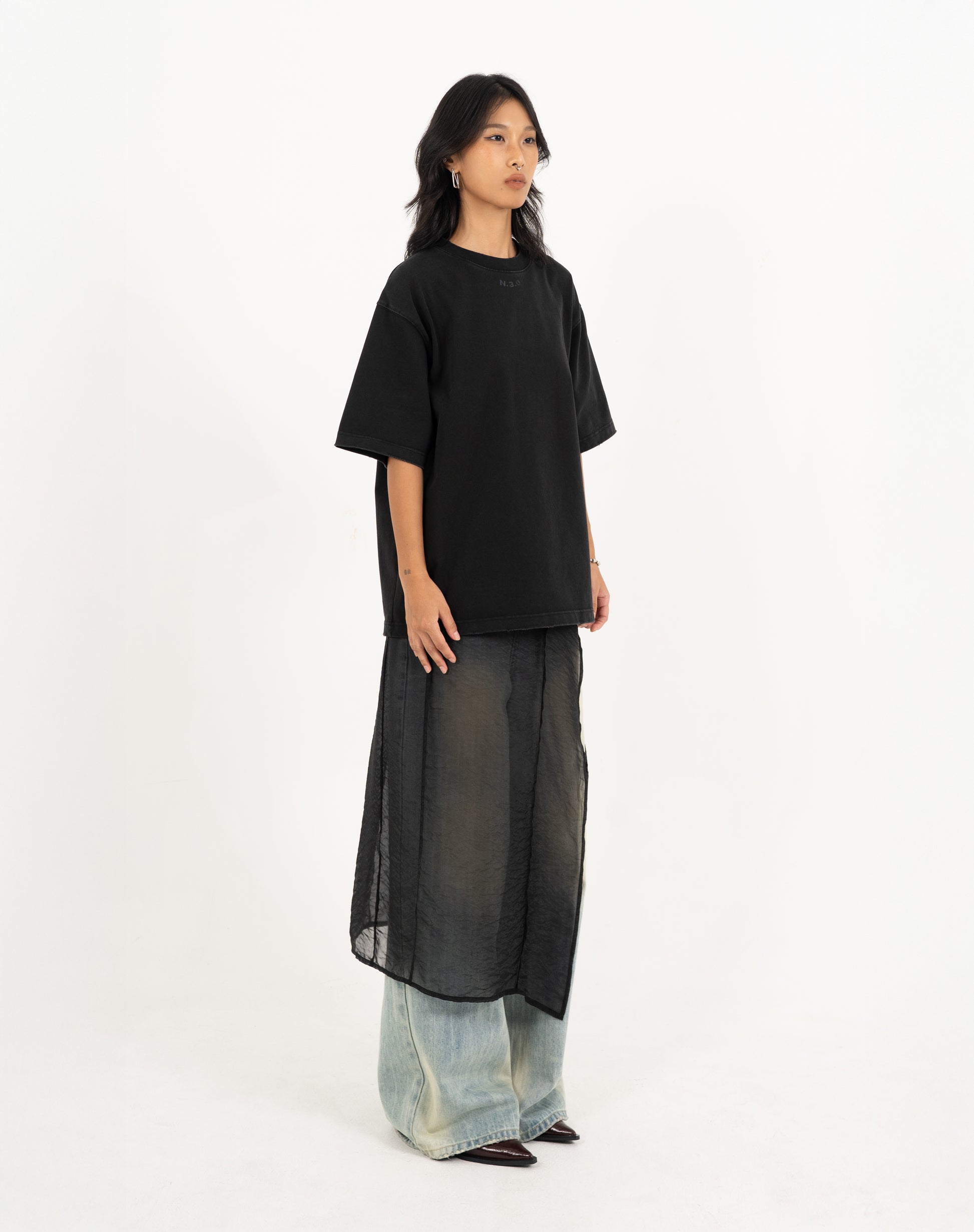 N E O Vol.2_CH.1 Nirmecca Oversize Tee