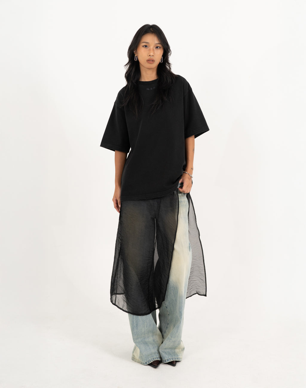 N E O Vol.2_CH.1 Nirmecca Oversize Tee