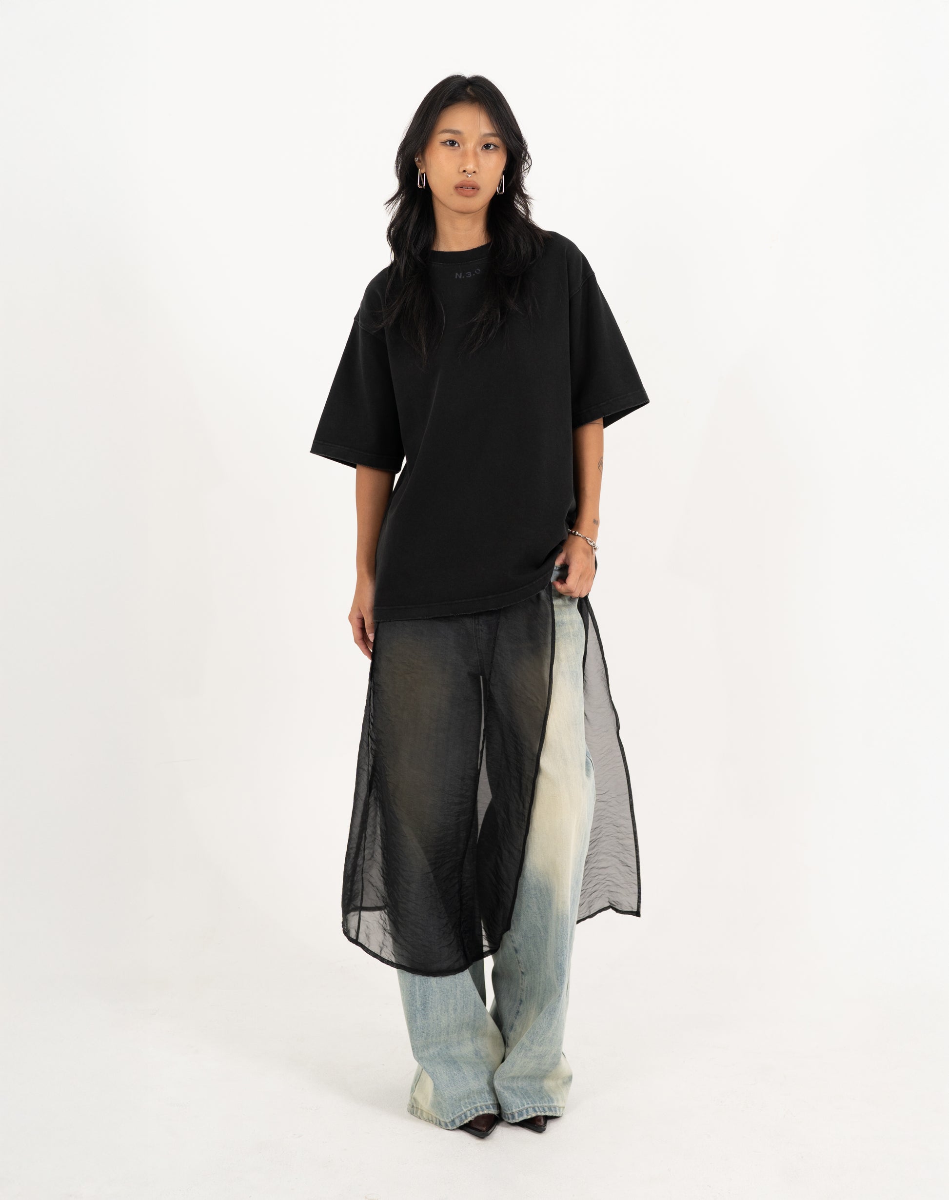 N E O Vol.2_CH.1 Nirmecca Oversize Tee