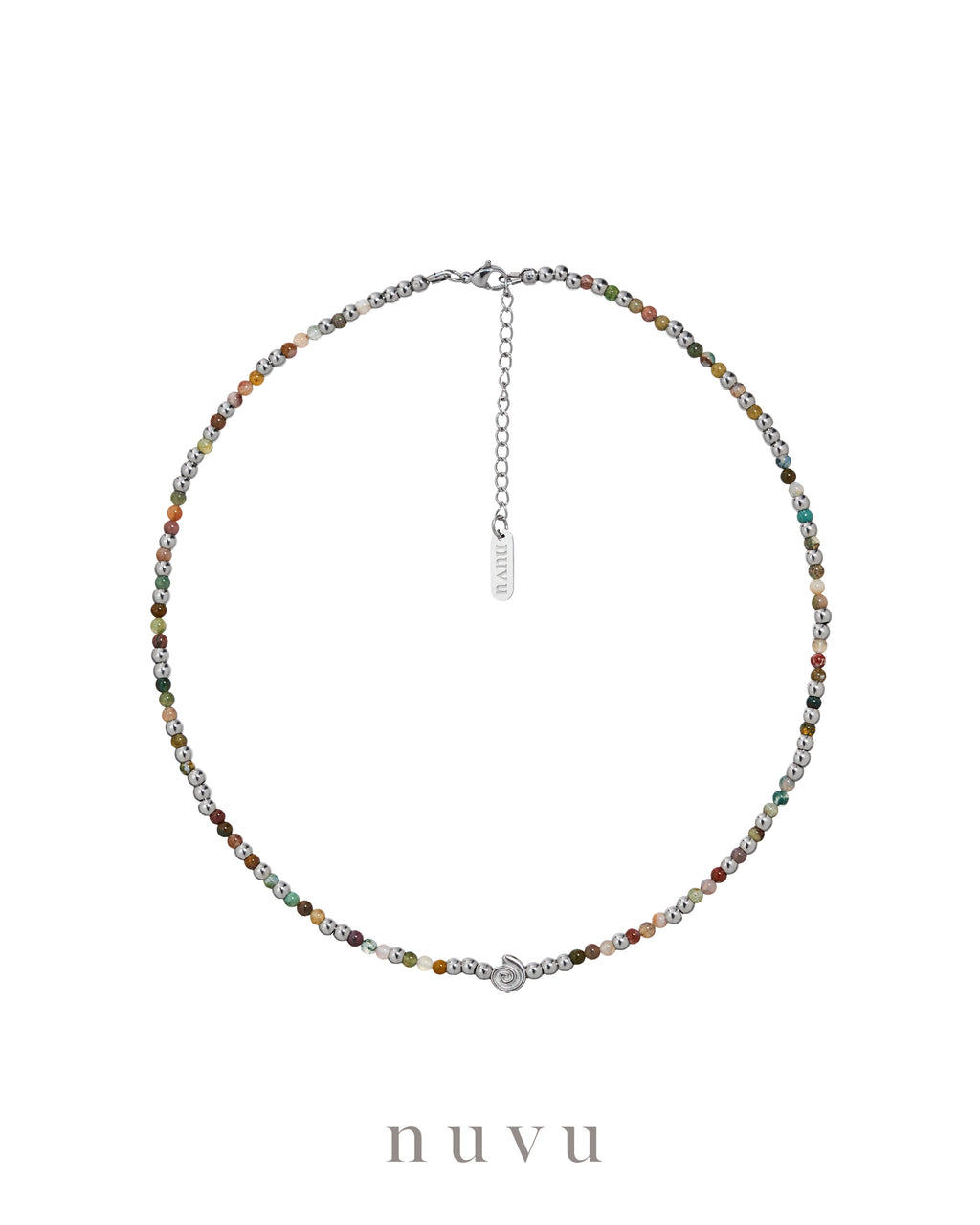 NUVU Calm Wave Collection Necklace
40 + 5CM