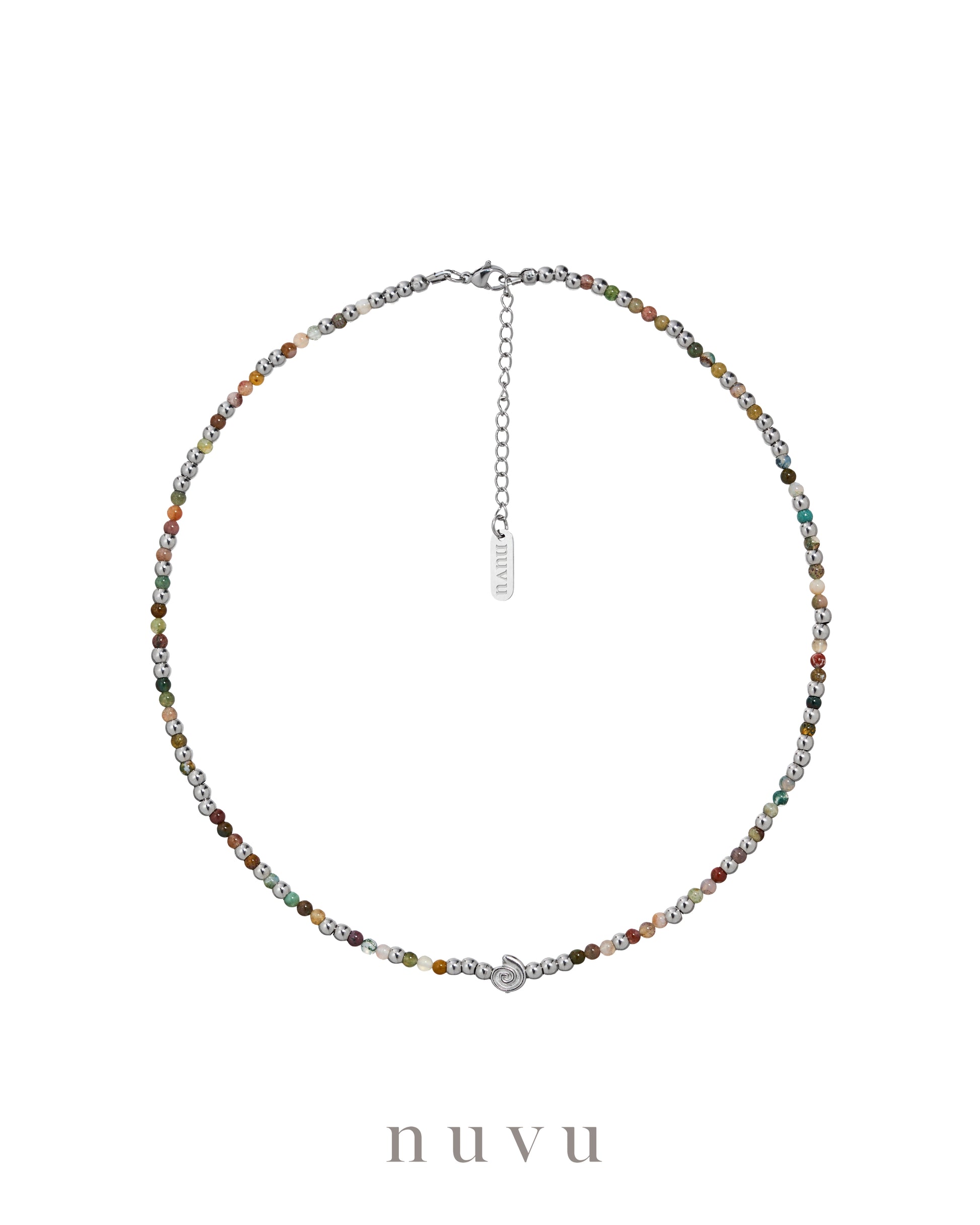 NUVU Calm Wave Collection Necklace
40 + 5CM