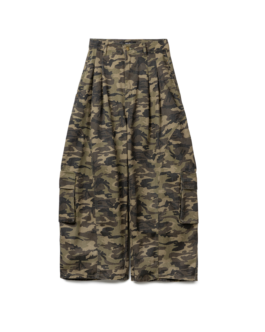 Camouflage Cargo Trousers