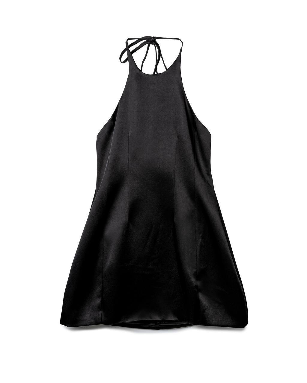 Tie Back Halter Dress