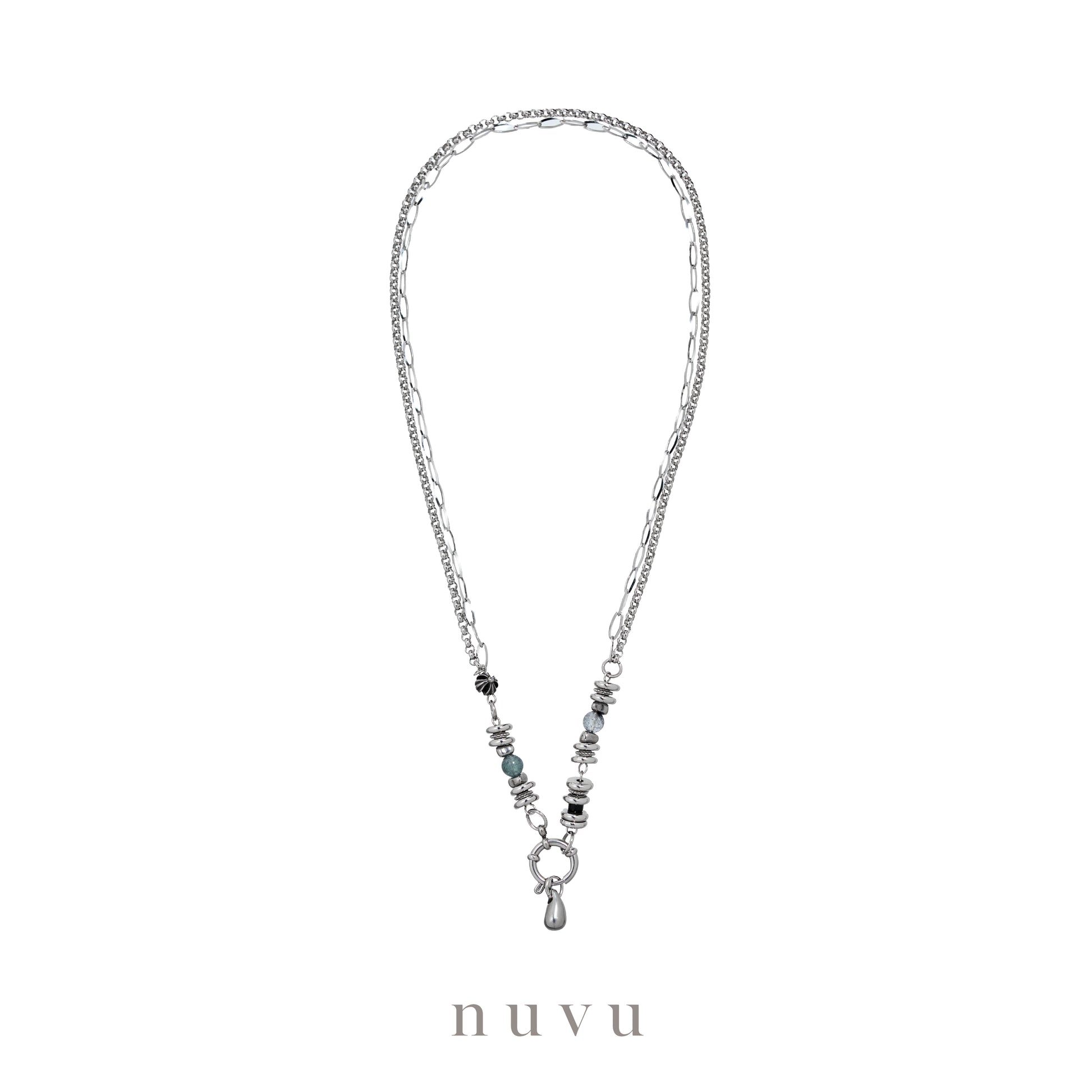 N E O X NUVU Clear Voice Collection Necklace