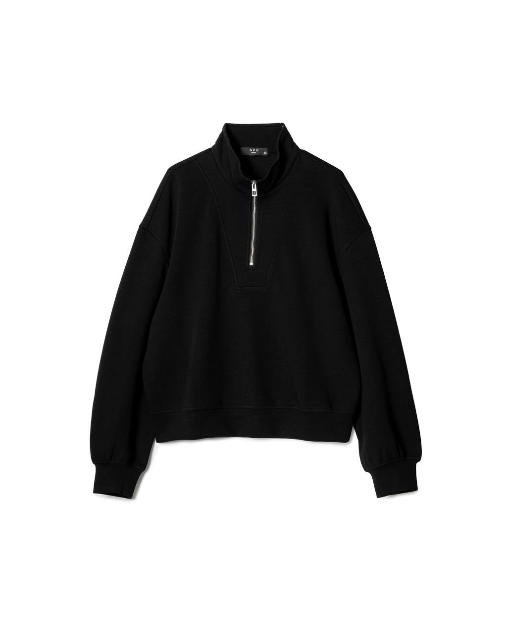 Zip Neck Sweatshirt