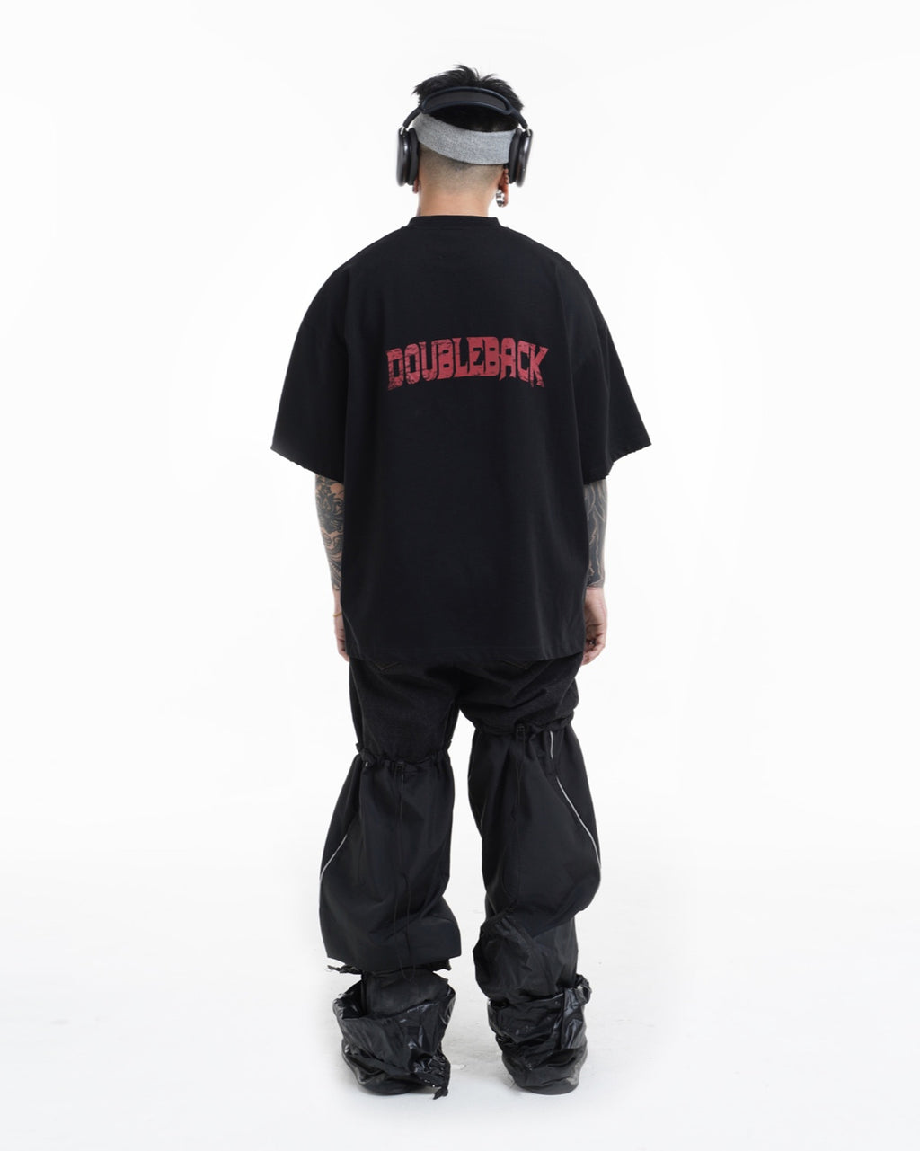 DOUBLE BACK Archery T-Shirt Oversized