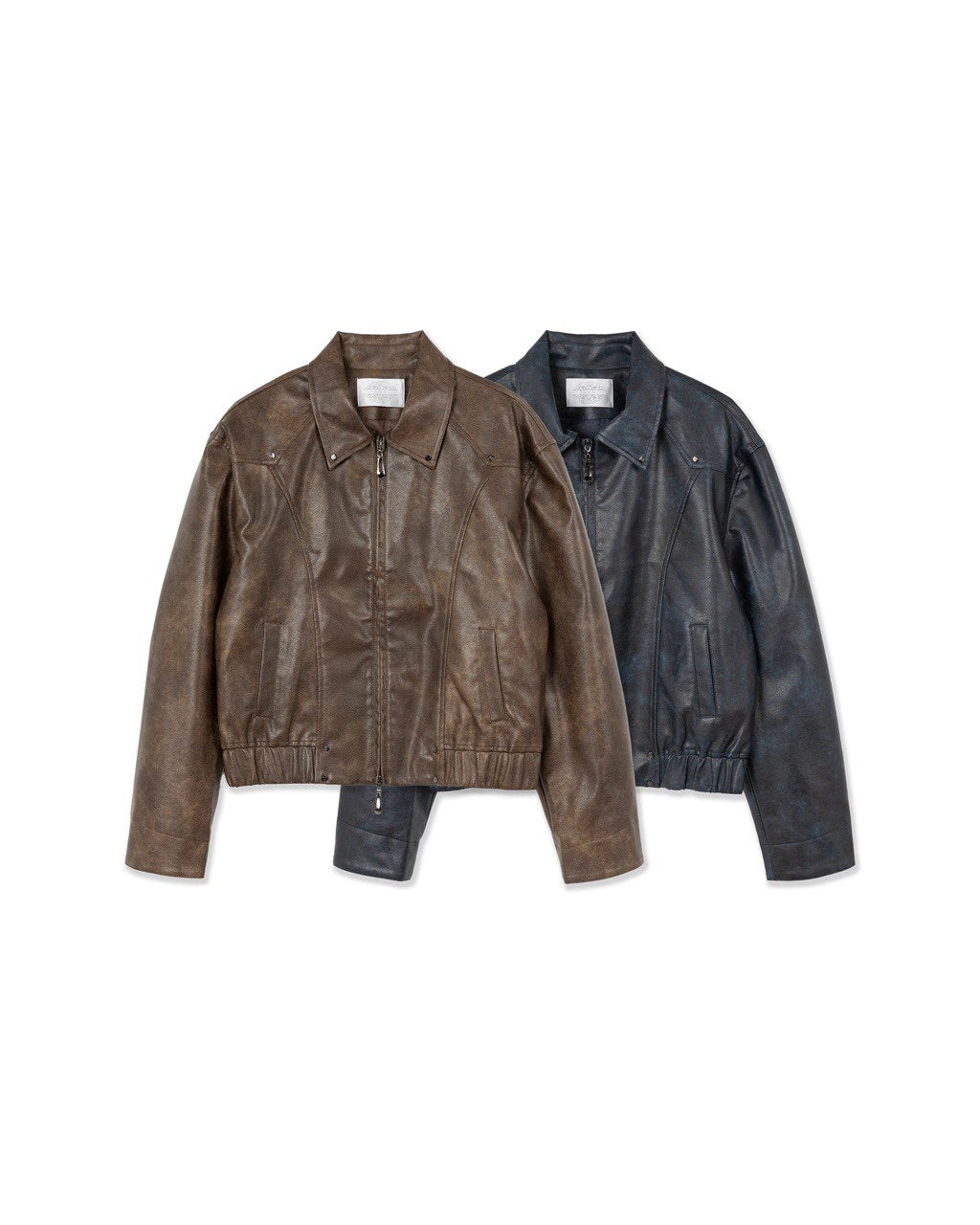 N E O VOL.2_CH.2 Omerta Leather Jacket