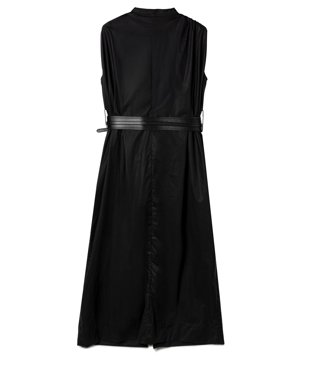 Structured Belted Utility-Dress