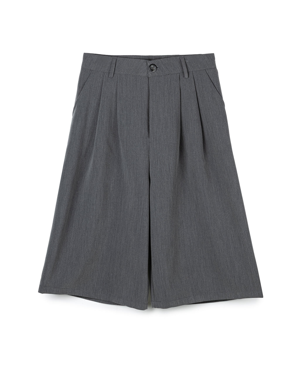 Structured Cinch-Back Culottes