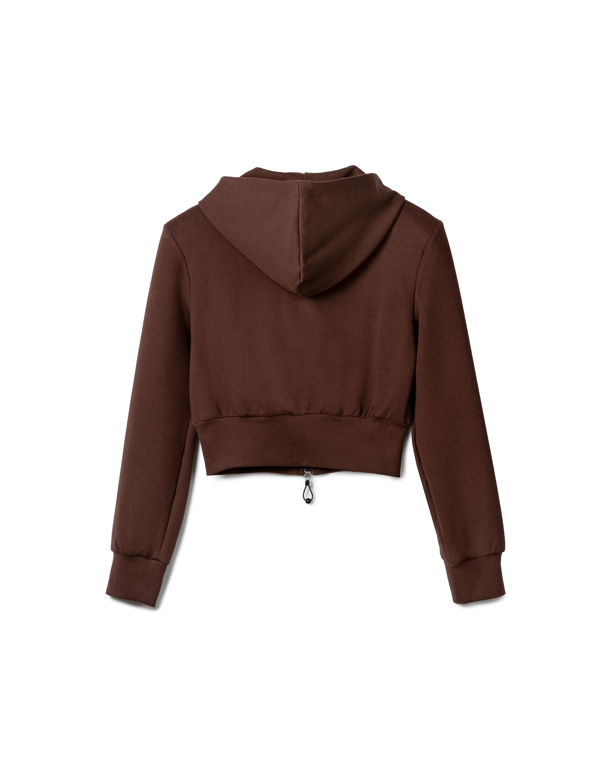 Cropped Studded Hoodie Set