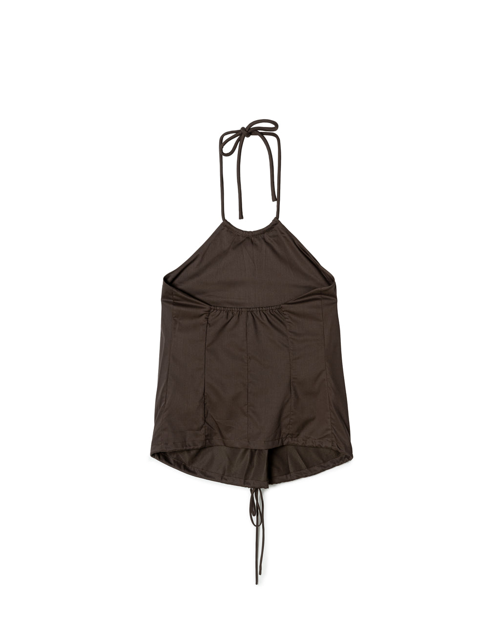 Fluid Drape Halter Top