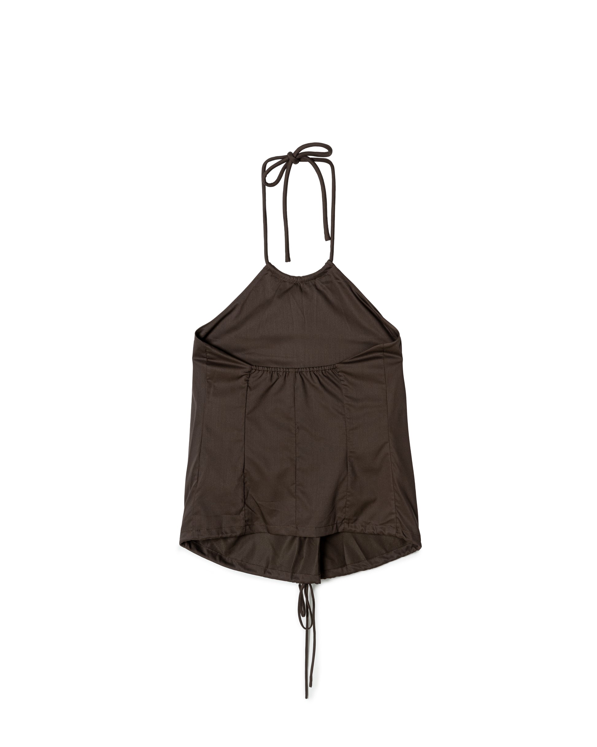 Fluid Drape Halter Top