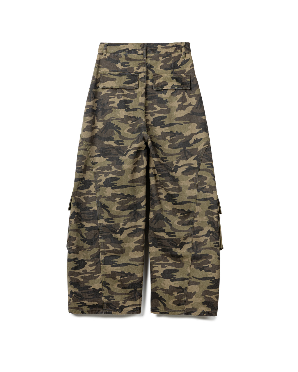 Camouflage Cargo Trousers