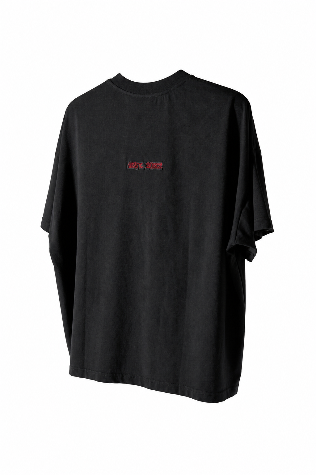 DOUBLEBACK Slash Logo T-Shirt Oversized