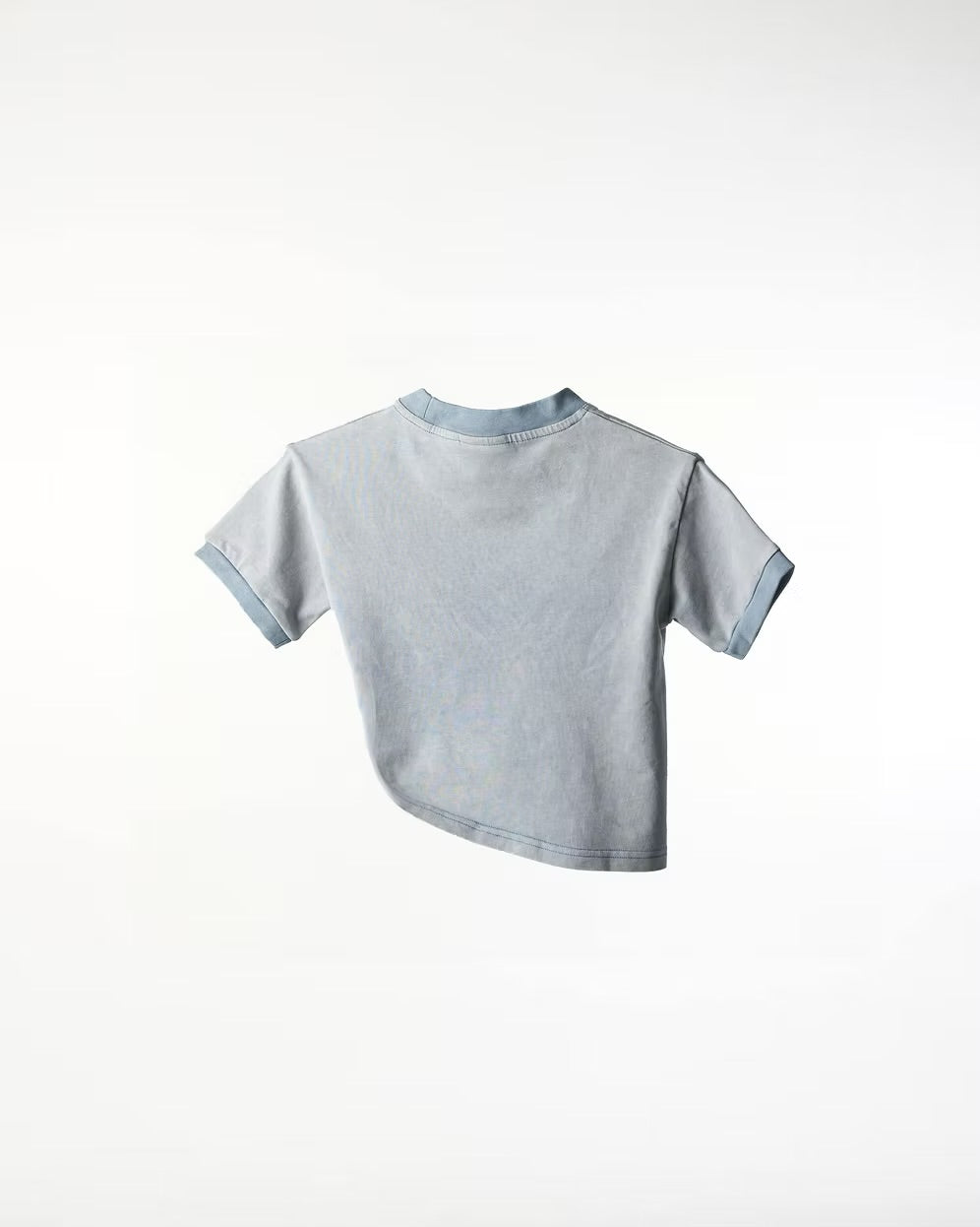 DOUBLE BACK ESSENTIAL SERIES | DBB Pin Up Crop Top