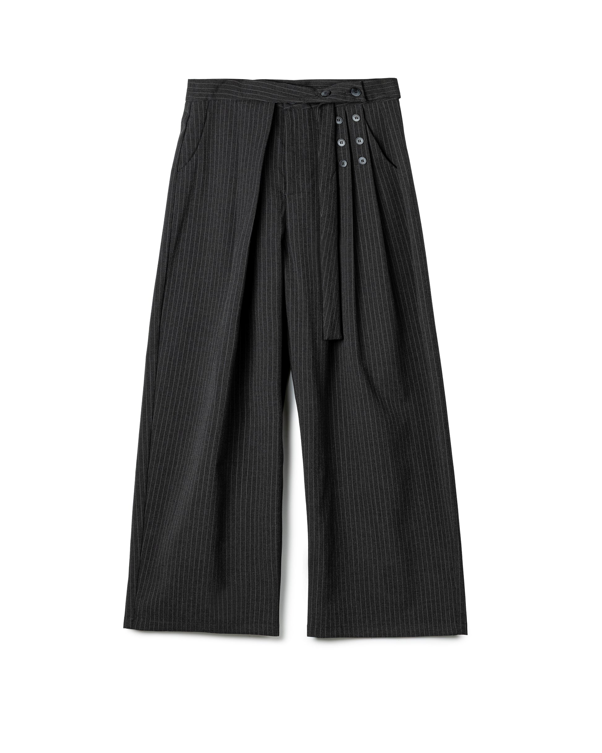 Tailored Pinstripe Trousers