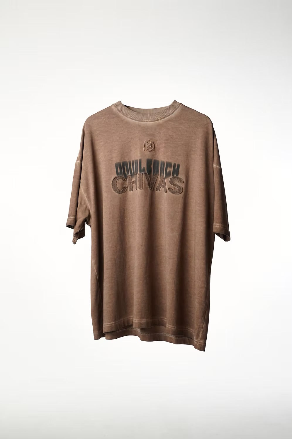 DOUBLE BACK DBB X CHIVAS Limited Oversize Tee
