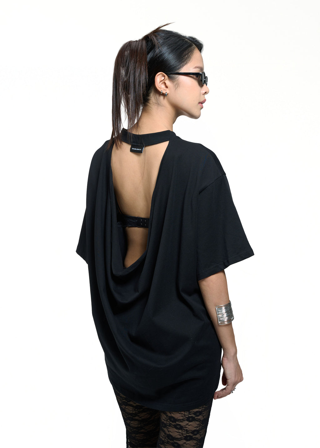 DOUBLEBACK Sexy Back T-Shirt (Black)
