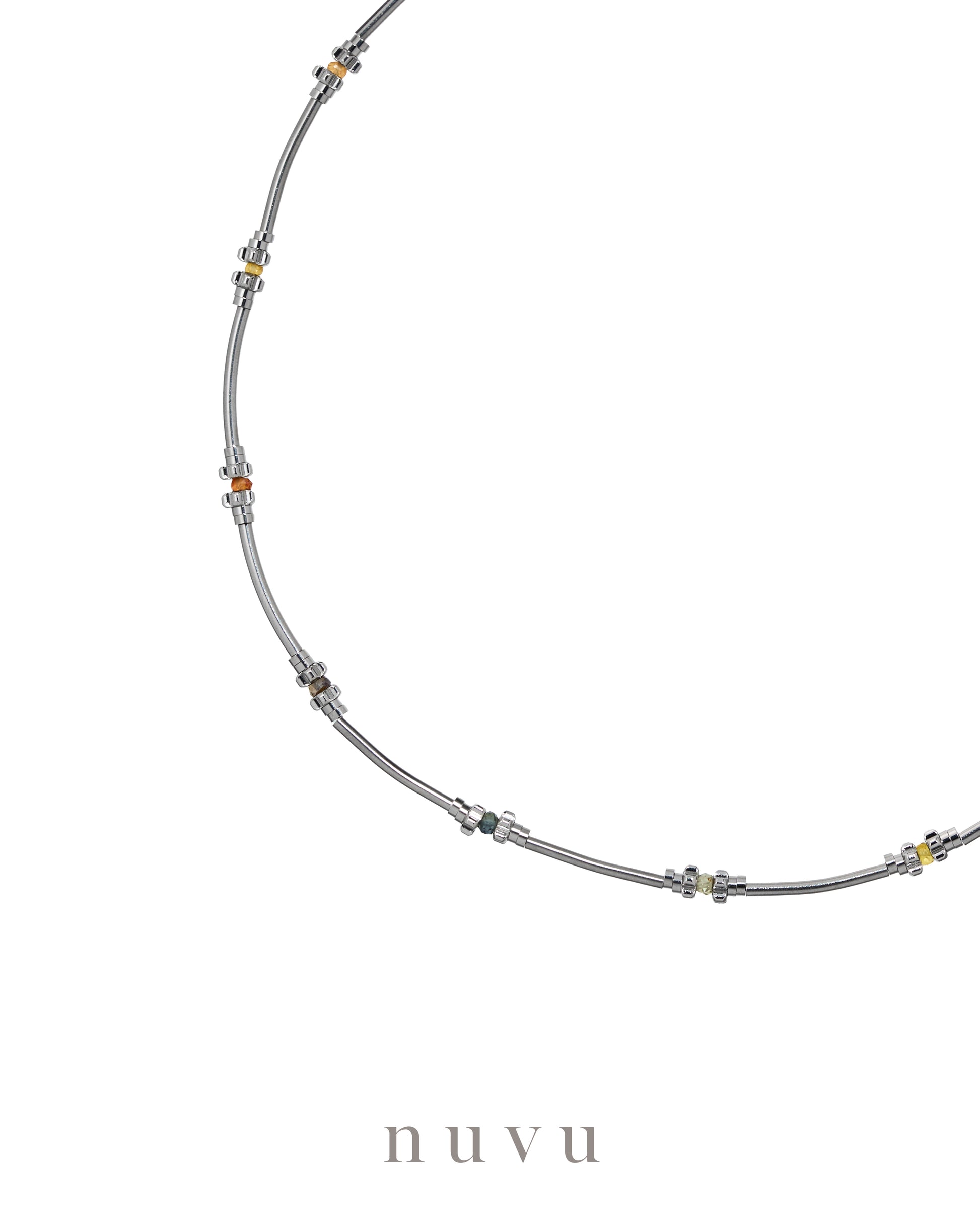NUVU Jewel Tones Collection Necklace
40CM