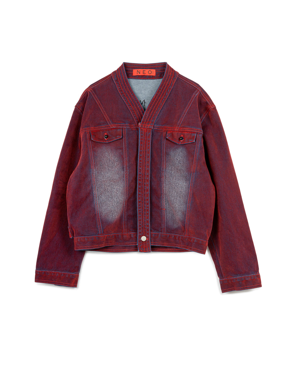 N E O CH.2 Faded Wrinkle Jacket