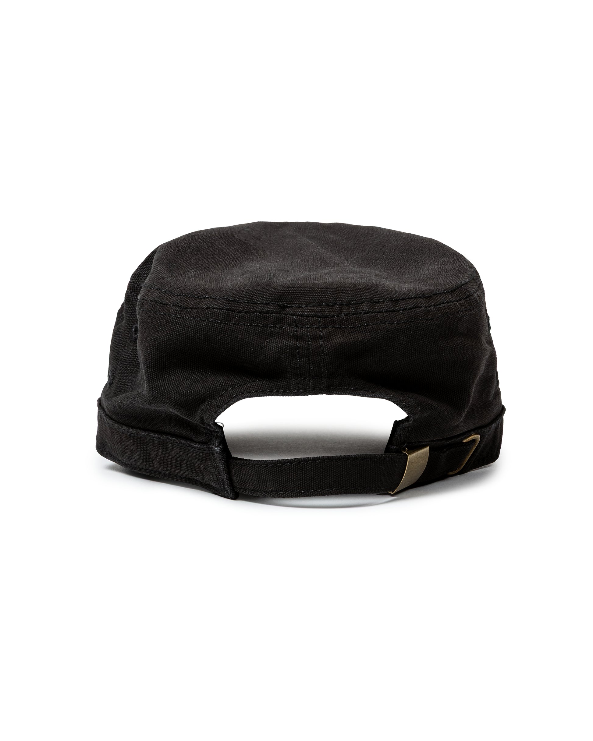 Embellished Cotton Cadet Cap