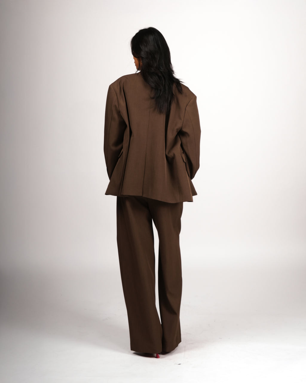 Double-Breasted Tailored Blazer