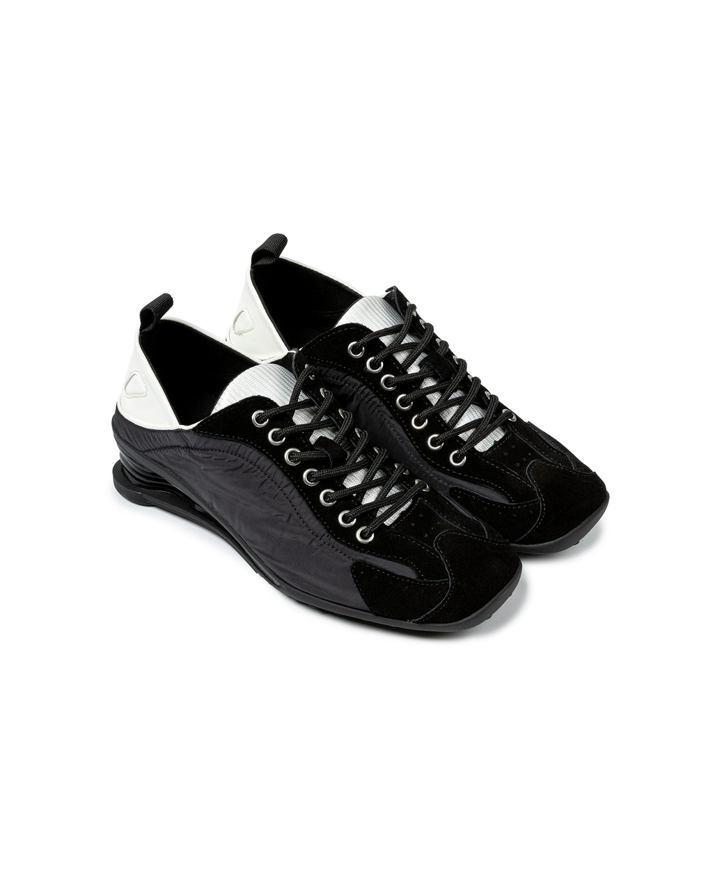 Sporty Nylon Sneakers