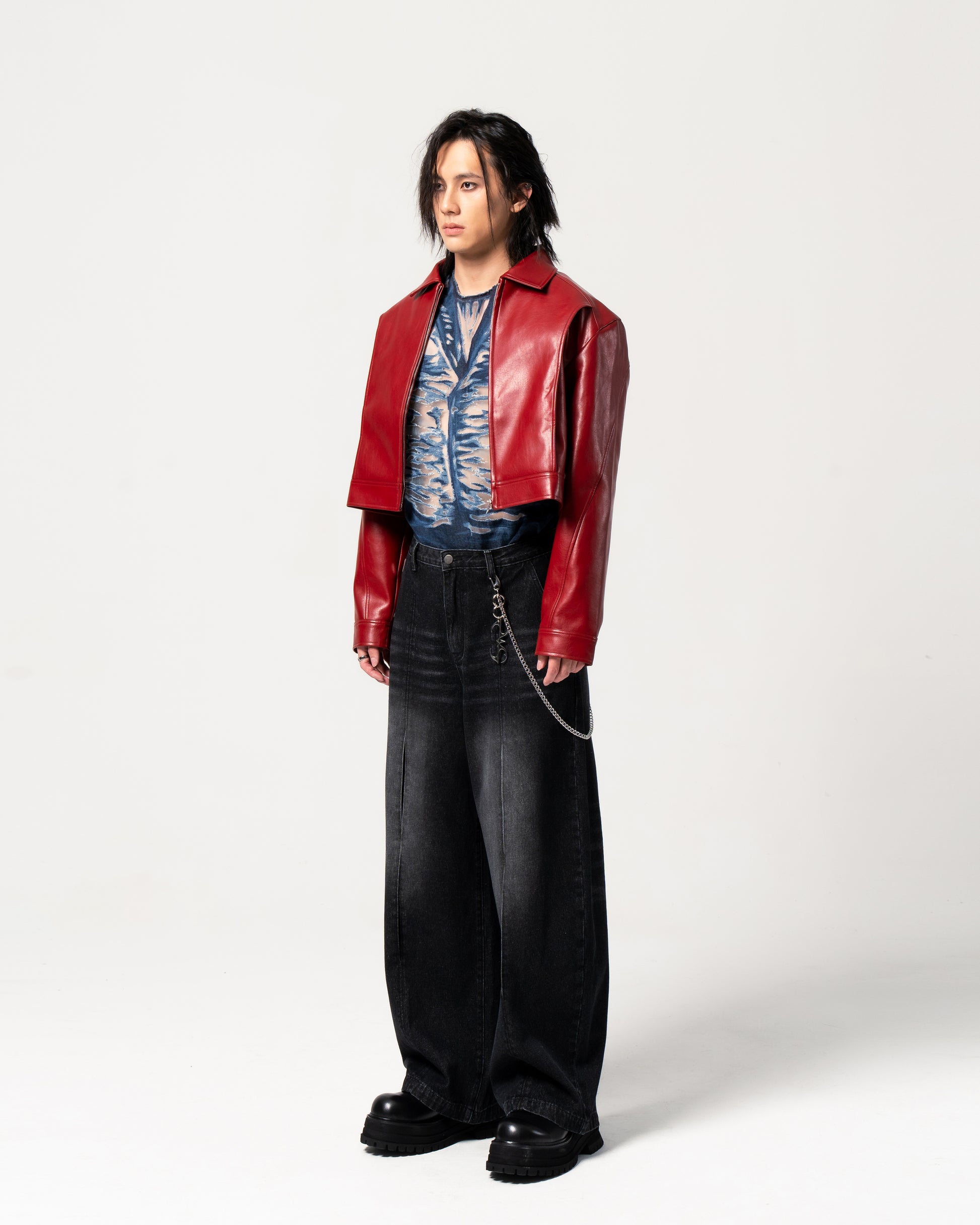 N E O CH.1 Knife Denim Pant