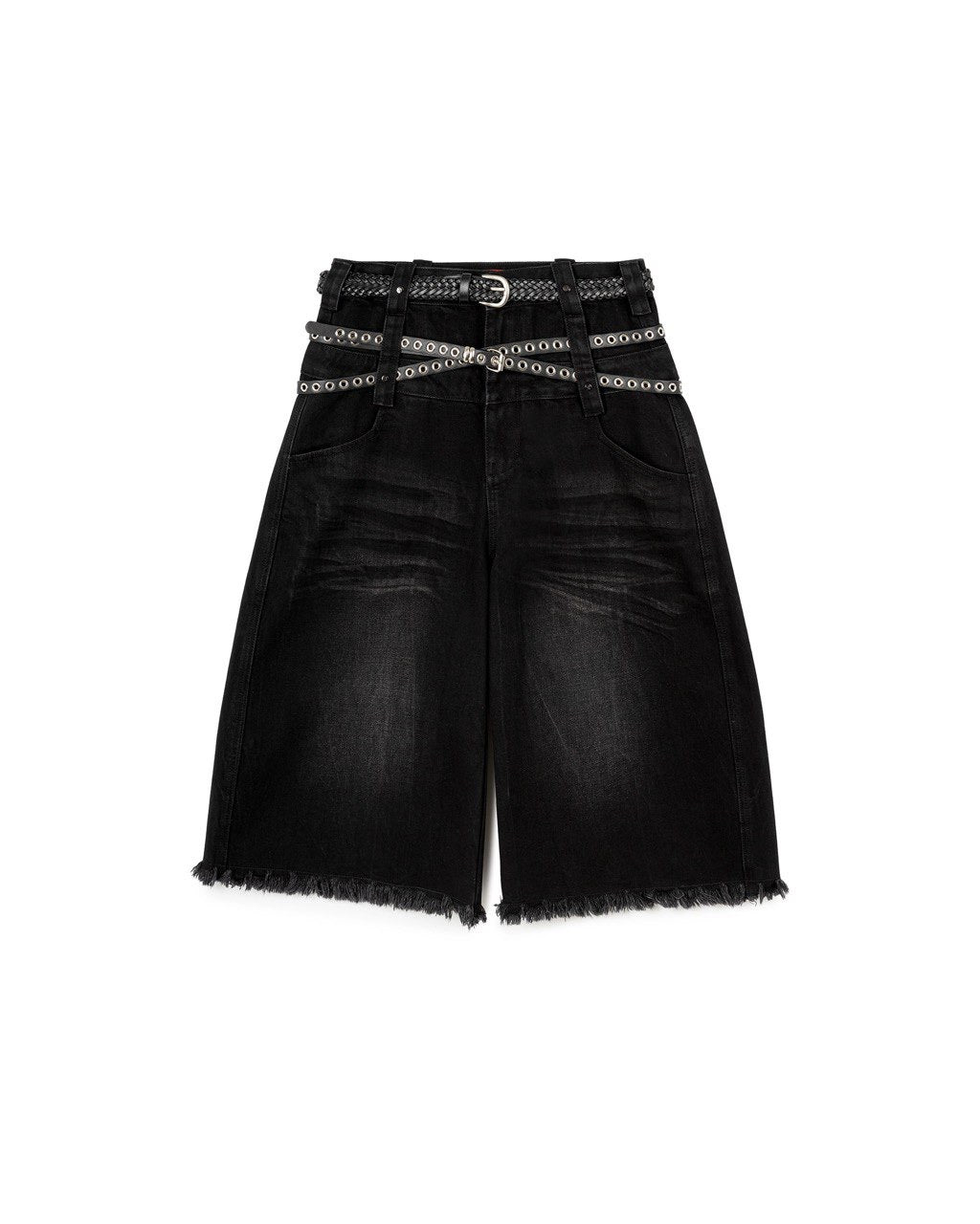 N E O VOL.2_CH.2 Belted Jorts