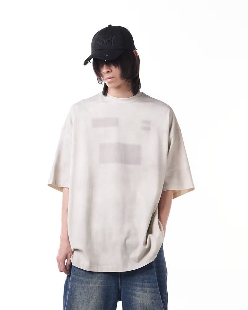 DOUBLE BACK No Logo T-Shirt Oversized