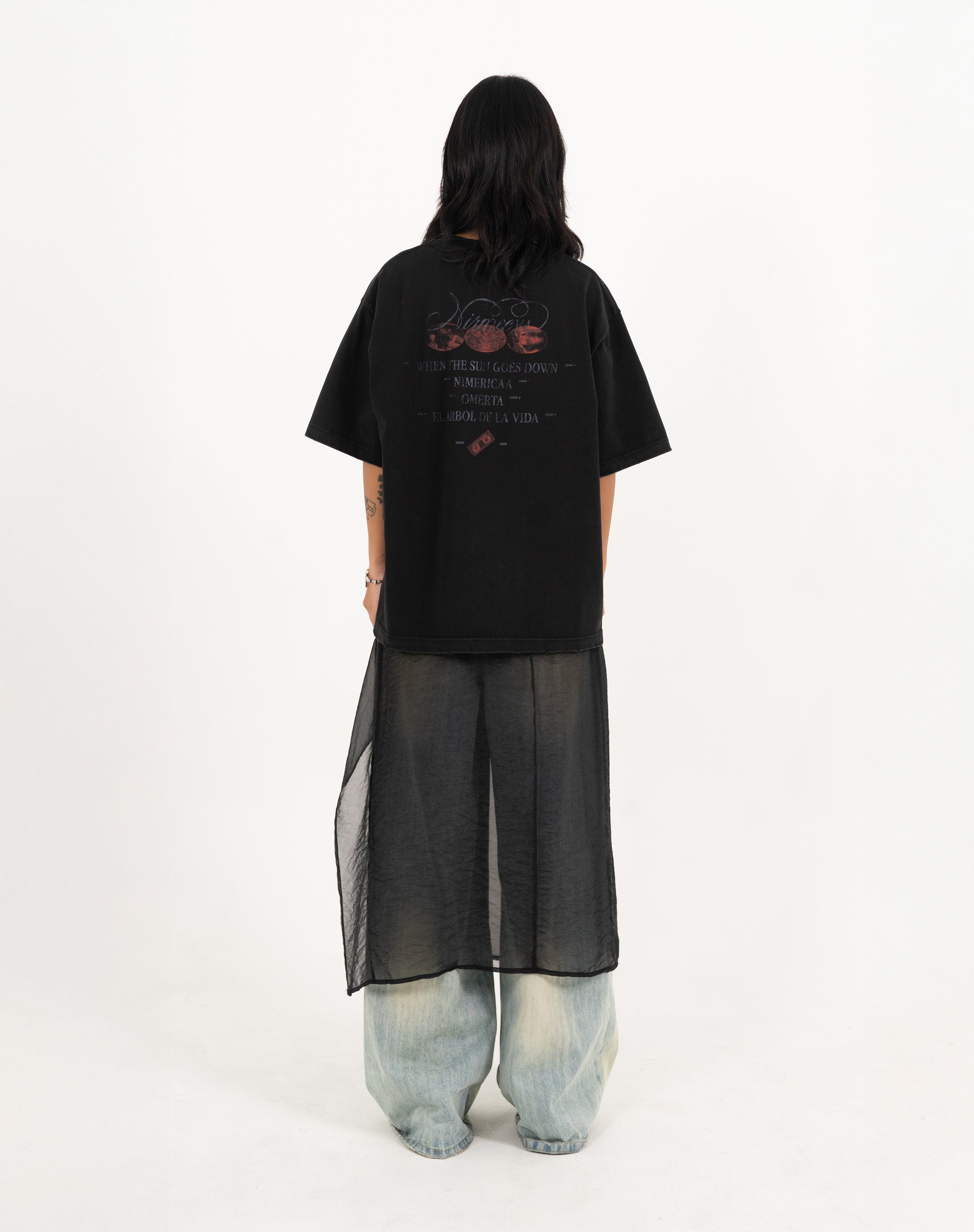 N E O Vol.2_CH.1 Nirmecca Oversize Tee