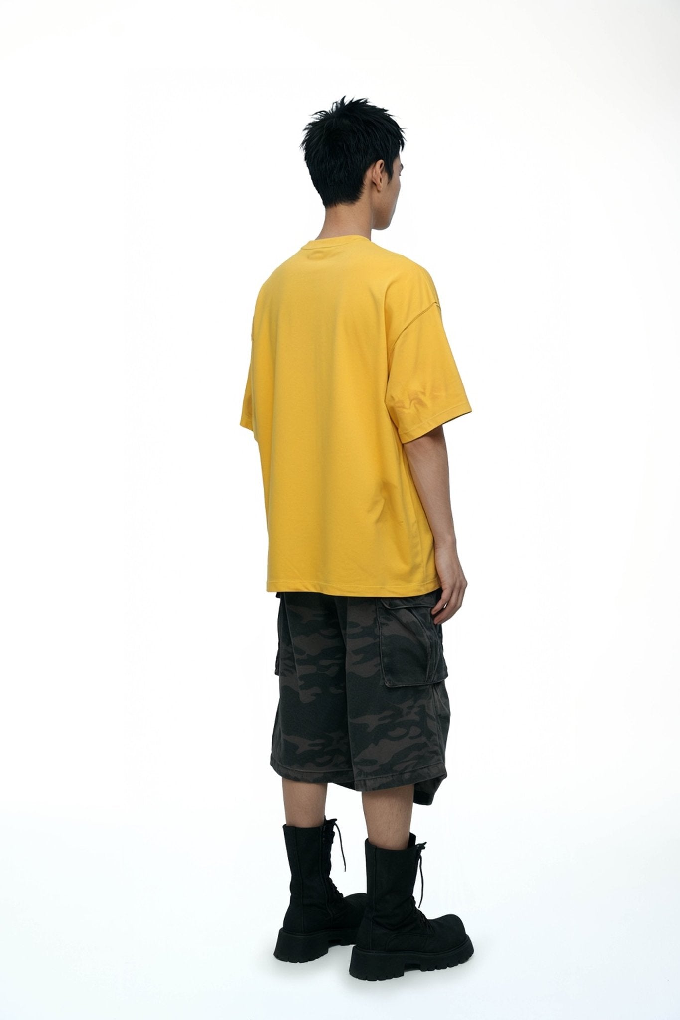 Car Paint Scratch T-Shirt Oversized