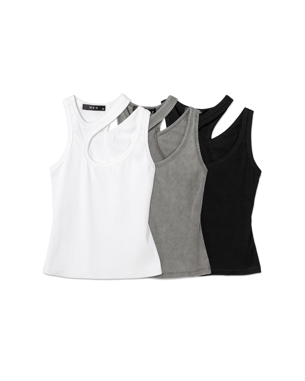 Overlap Rib Tank