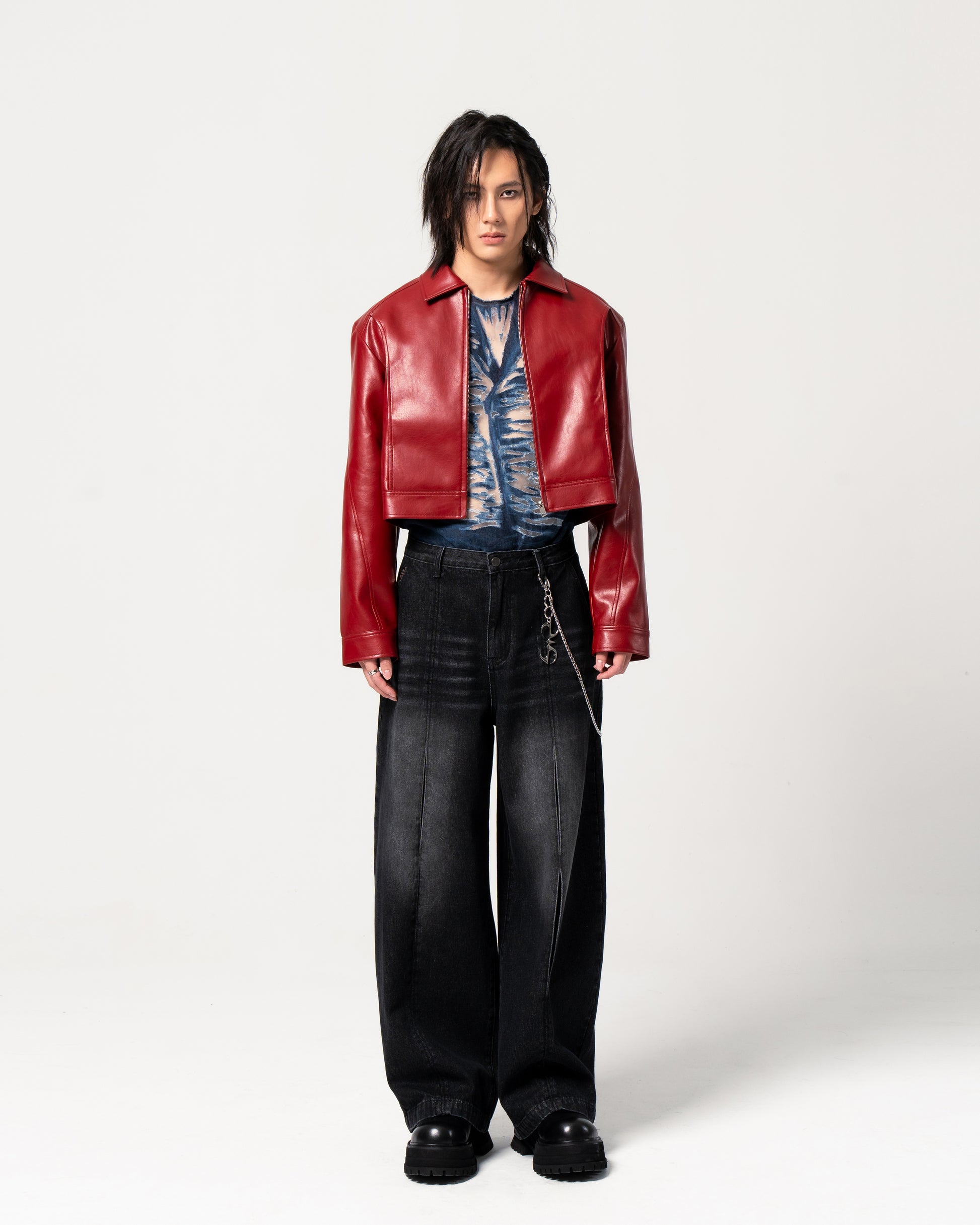 N E O CH.1 Knife Denim Pant