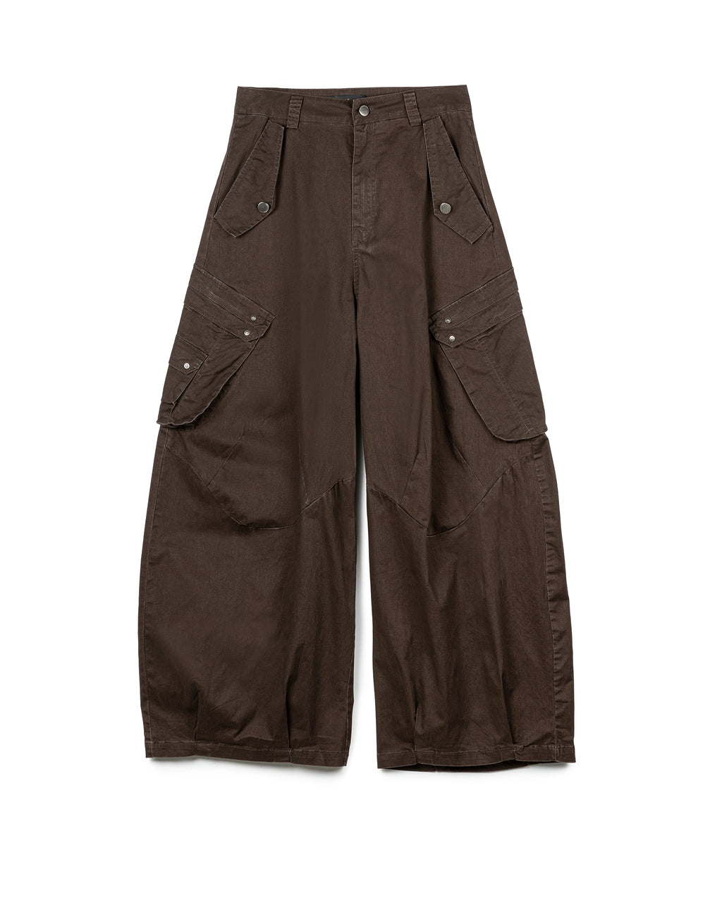 Cargo Wide-leg Pants