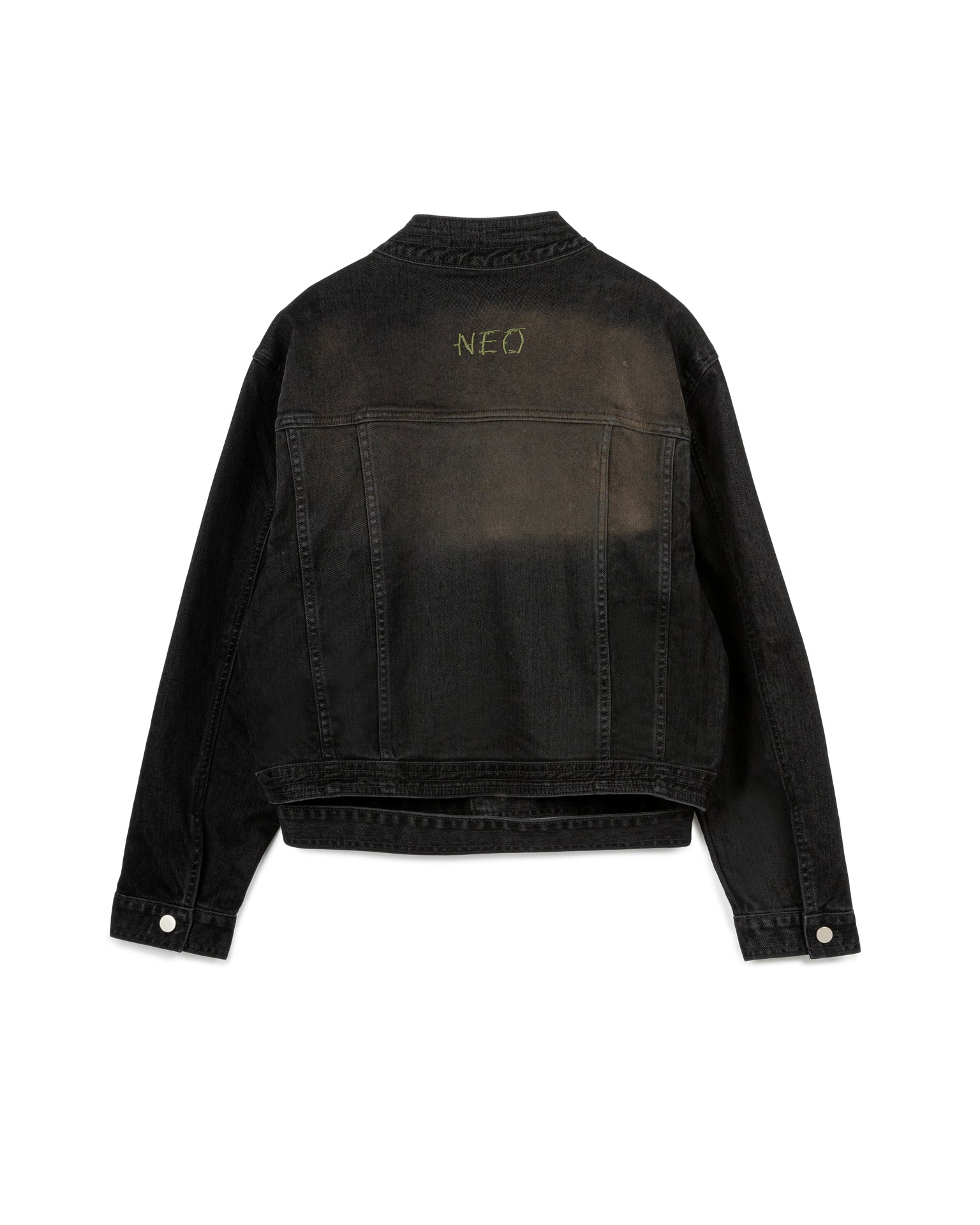 N E O CH.2 Faded Wrinkle Jacket